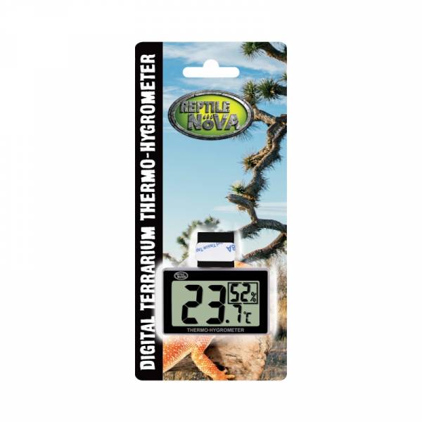 Reptile Nova Digitales Thermometer/Hygrometer